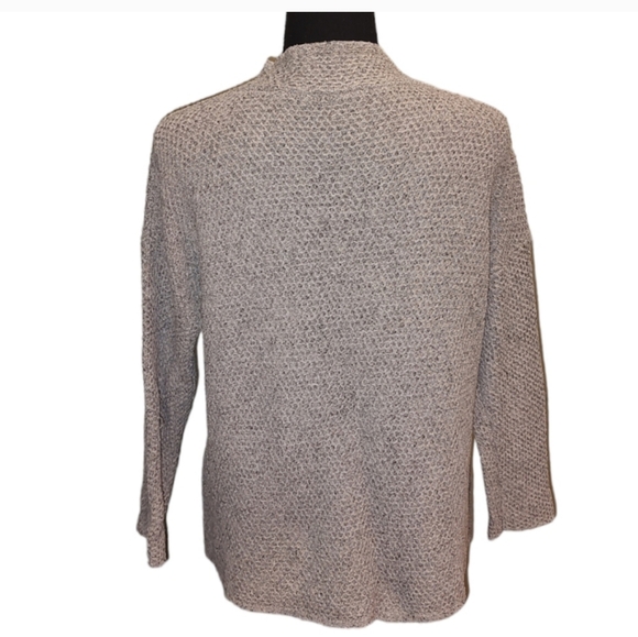 Eileen Fisher Waffle Knit Sweater - Picture 3 of 4